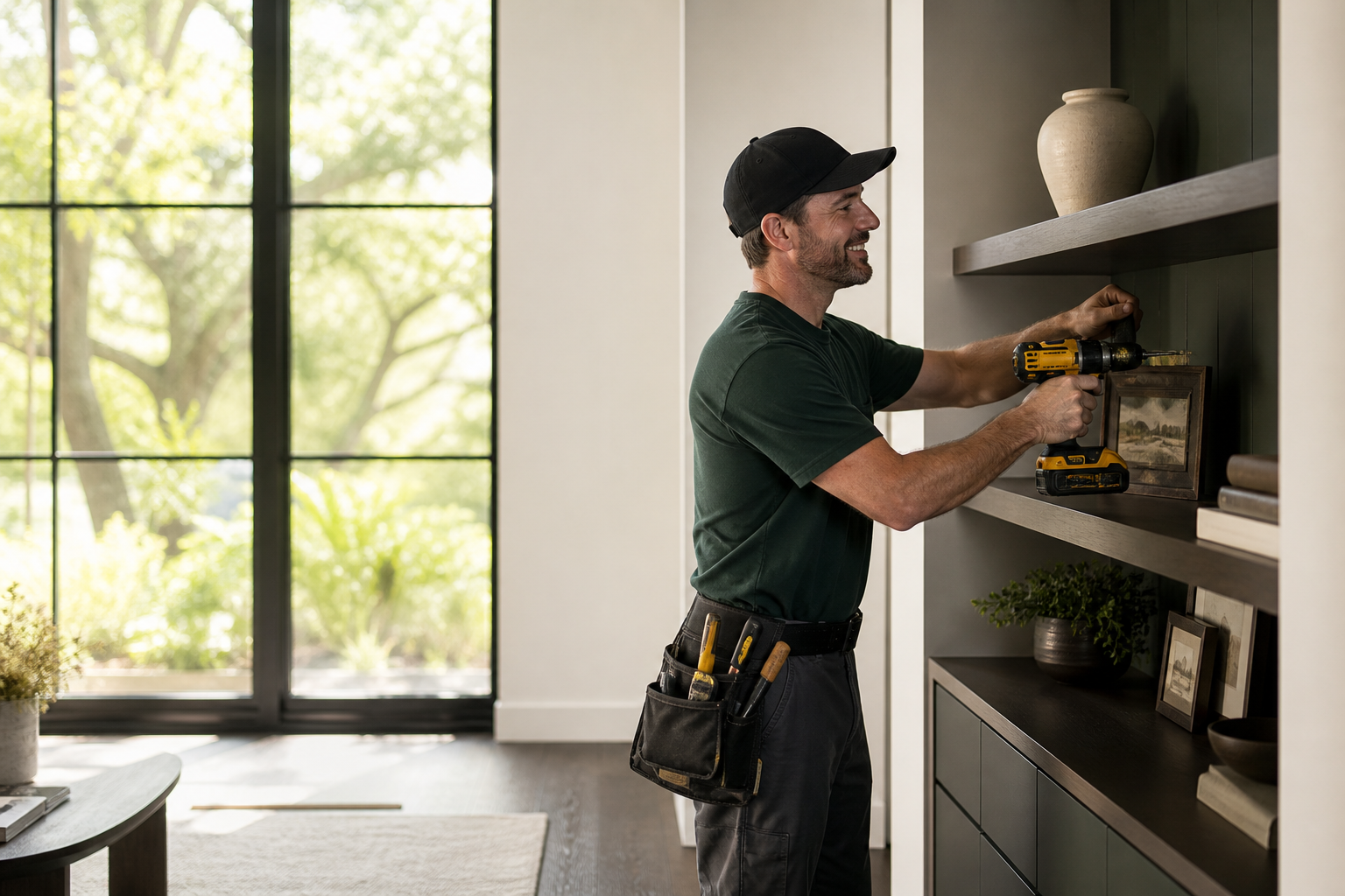 Handyman Services professionals at work
