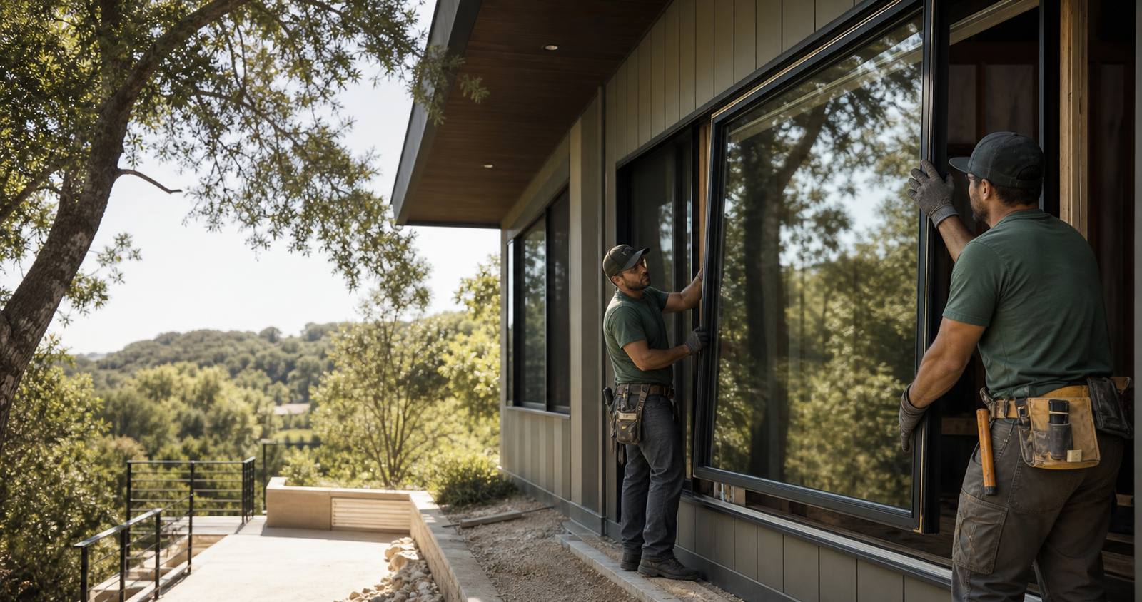 Windows & Doors professionals at work